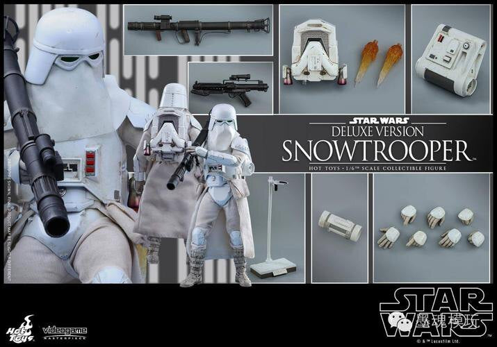 HT VGM24 Star Wars Star Wars Blizzard Troopers Deluxe Edition Game Battlefront Action Figure