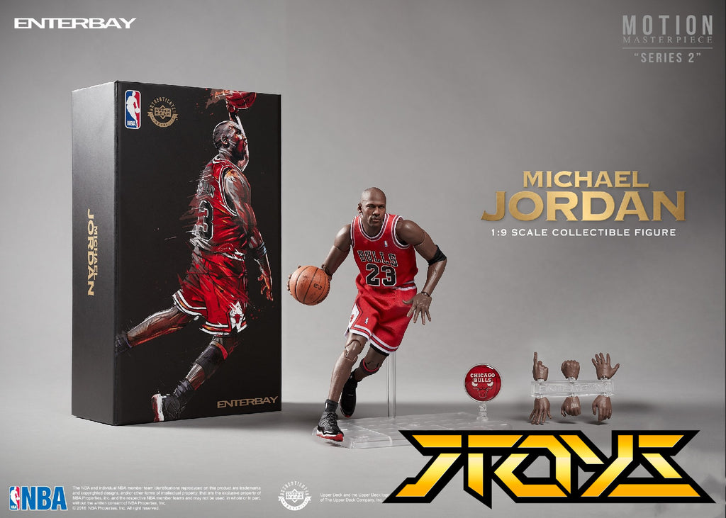 ENTERBAY EB 1/9 Michael AJ Jordan action figure