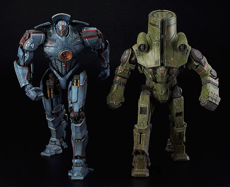 MF PLAMAX JG Series: Pacific Rim — Cherno Alpha & Gipsy Danger (Assembly Models)