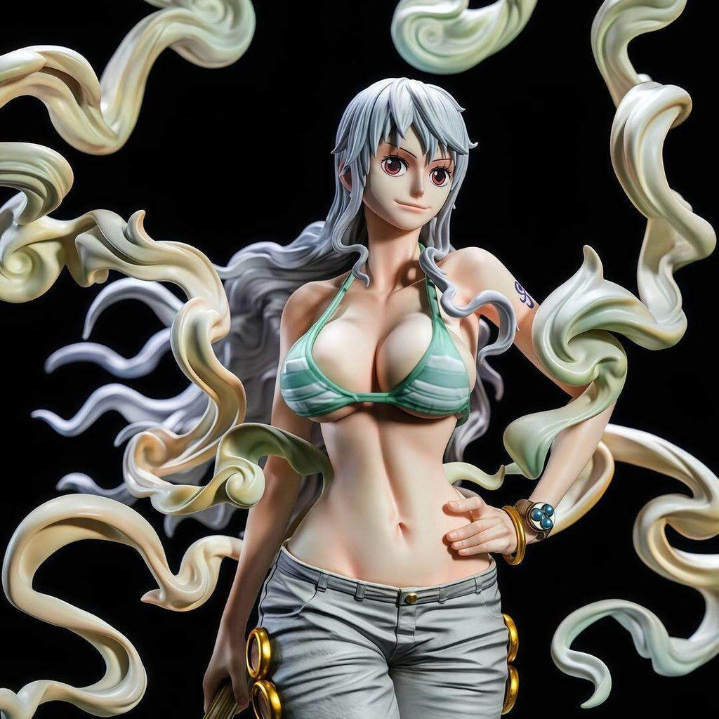 30CM Nikka Nami One Piece anime peripheral GK figure model