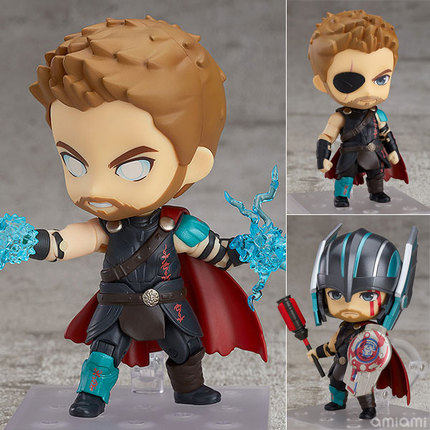 GSC Nendoroid #863: Marvel — Thor (Reissue) DX Ver. / Accessories — Licensed Version