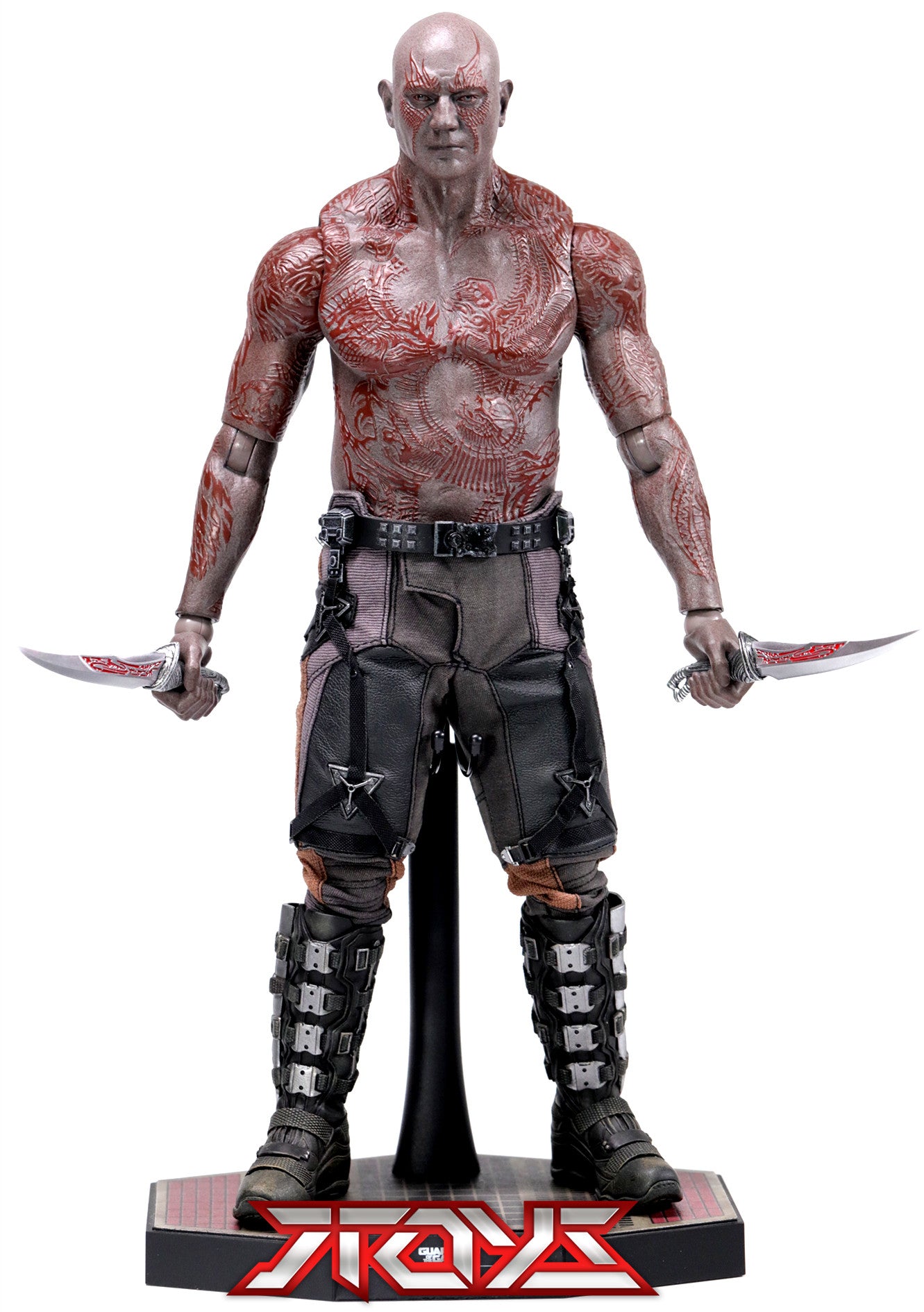 HOTTOYS HT 1/6 MMS355 Guardians of the Galaxy Destroyer Drax action figure