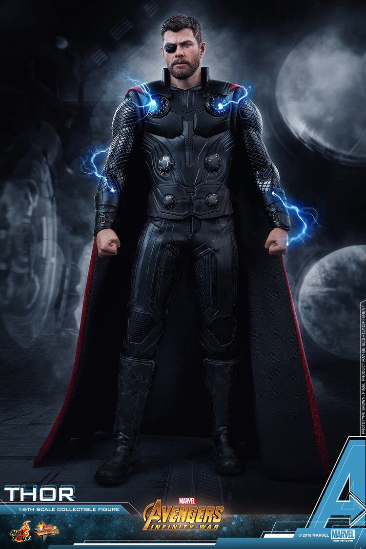 HT HotToys 1/6 MMS474 Avengers 3 Infinity War Thor 7.0 THOR action figures