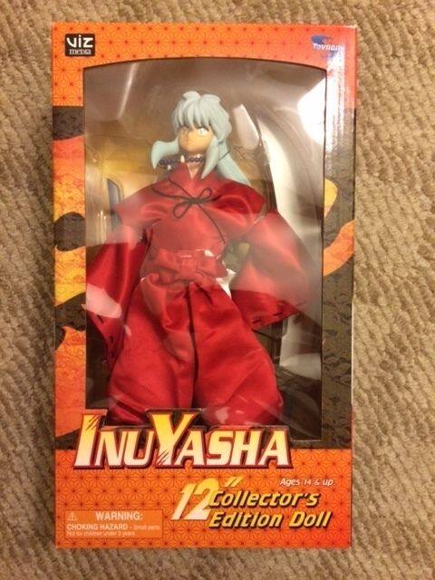 Toynami — Inuyasha 12-inch Articulated Action Figure (1/6 Scale) — Limited Edition Collectible