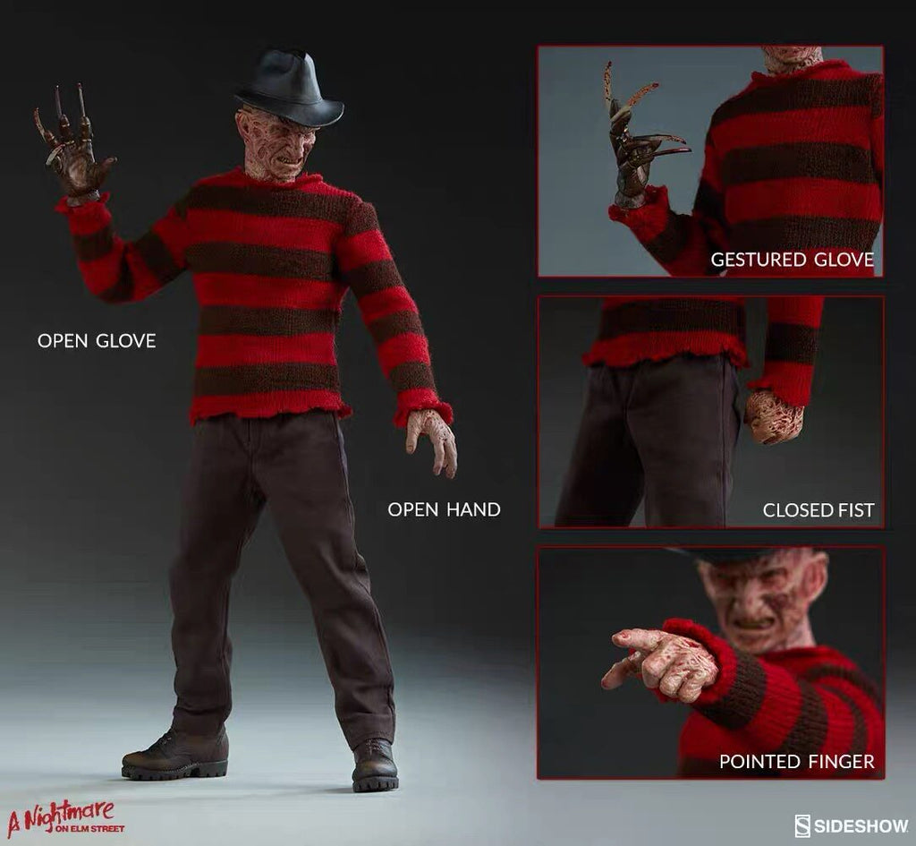 Sideshow 100359 1/6 A Nightmare on Elm Street Freddy Krueger Model Figure