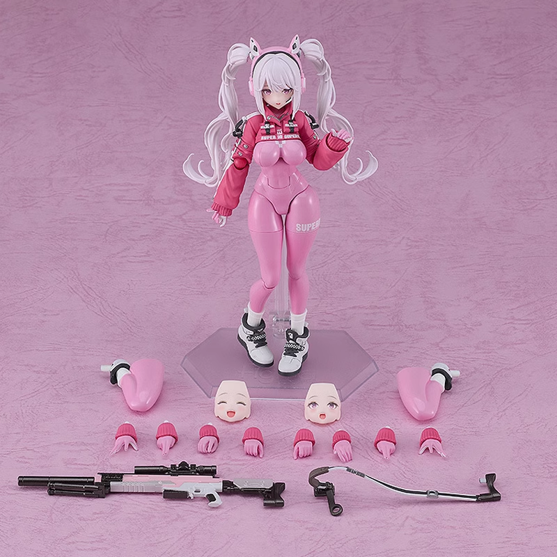 Max Factory figma 628: Goddess of Victory: NIKKE — Alice Action Figure