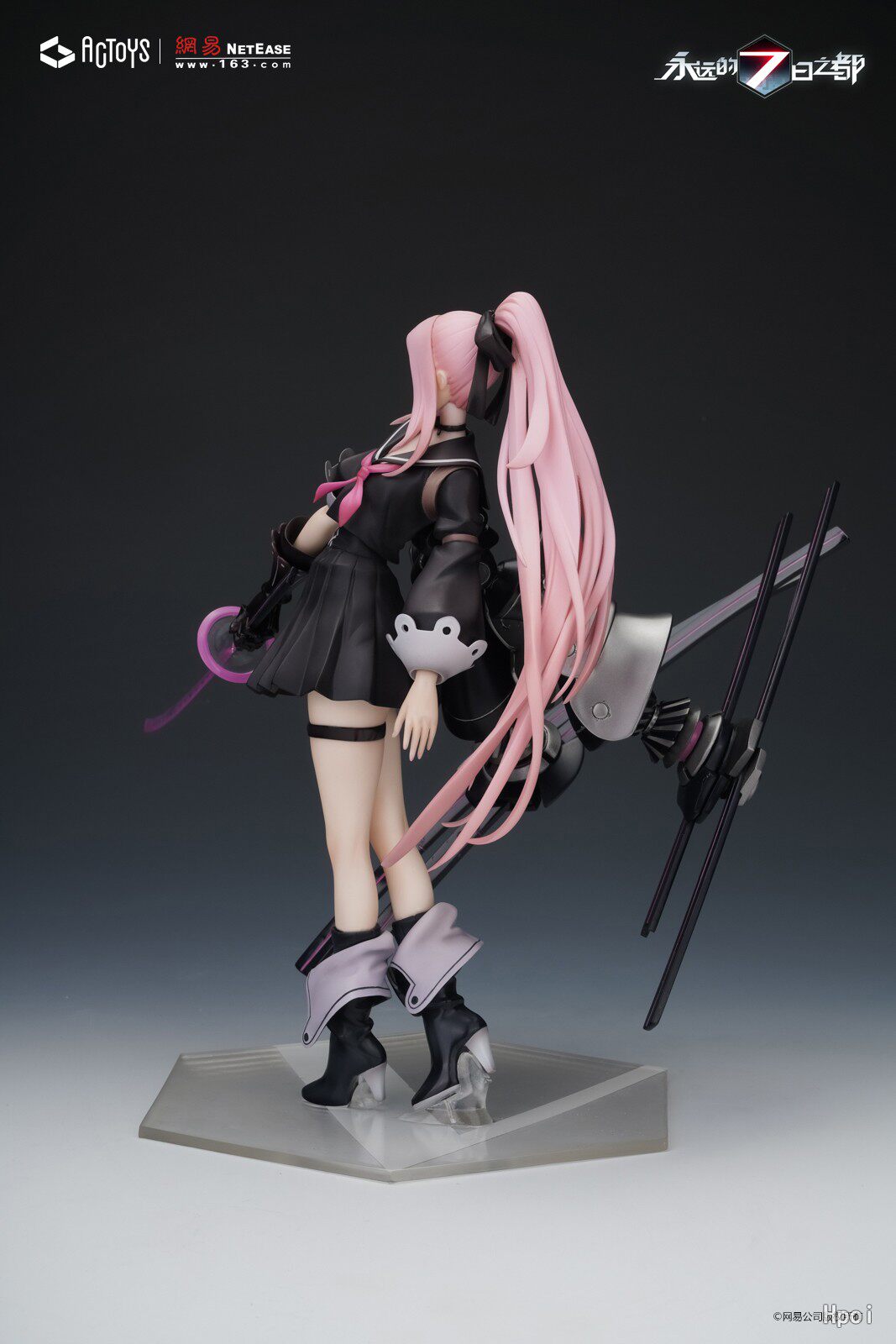 ACTOYS — *Forever 7th Capital*: Jia (Wielder) — PVC Figure (Licensed Version)