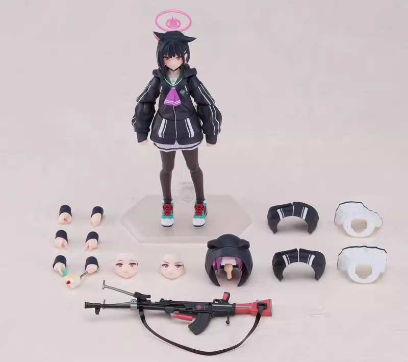 MF figma 620 — Blue Archive: Kazusa Shizuyama — Articulated Action Figure