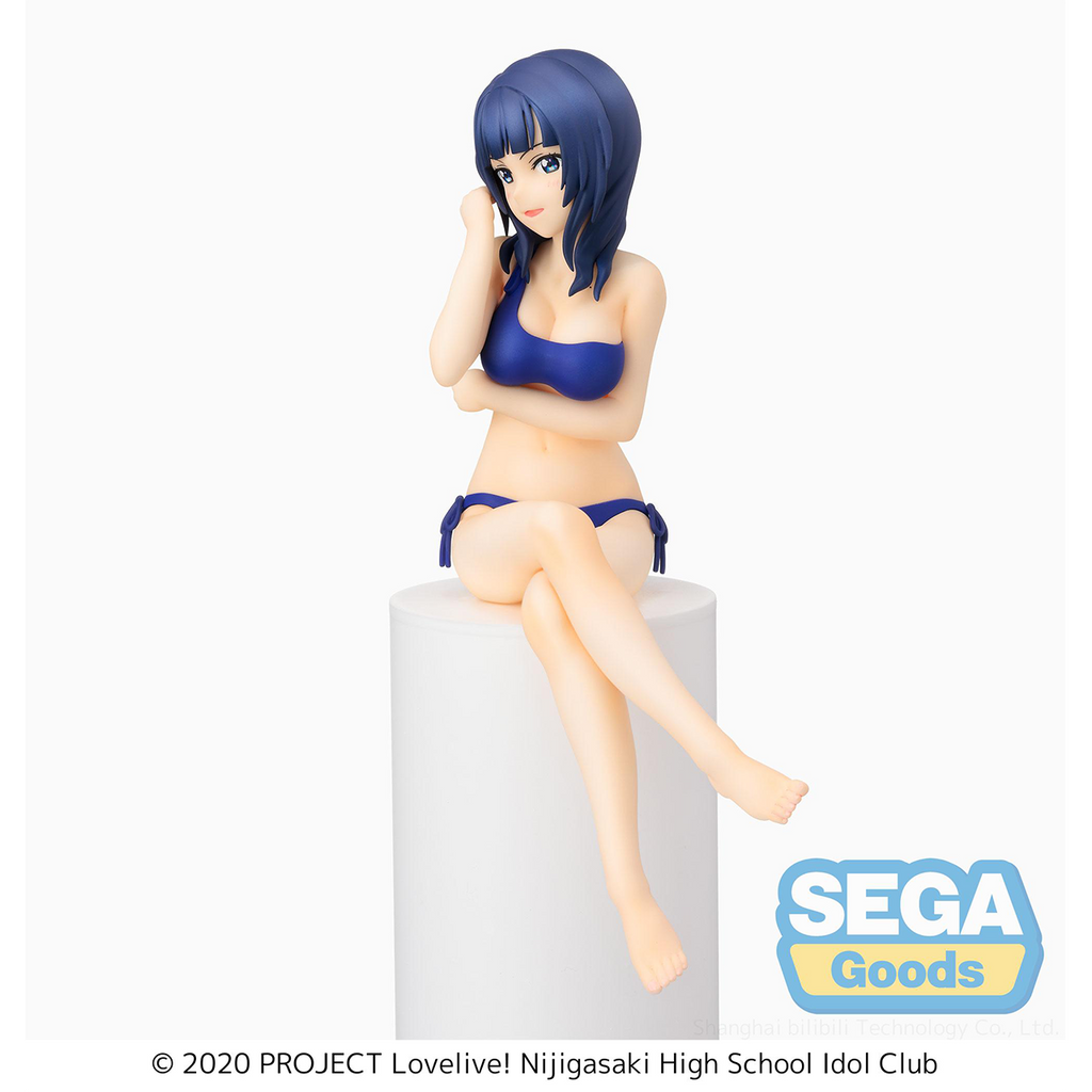 2pcs Sega LoveLive Karin Asaka and Emma Verde Prize Figures