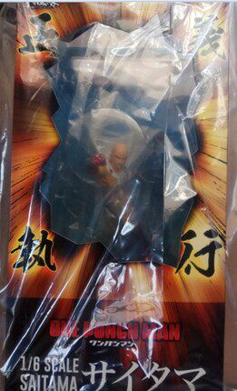 Sentinel x GSC — One-Punch Man: Saitama (Sensei) — 1/6 Scale Figure (Licensed Version)