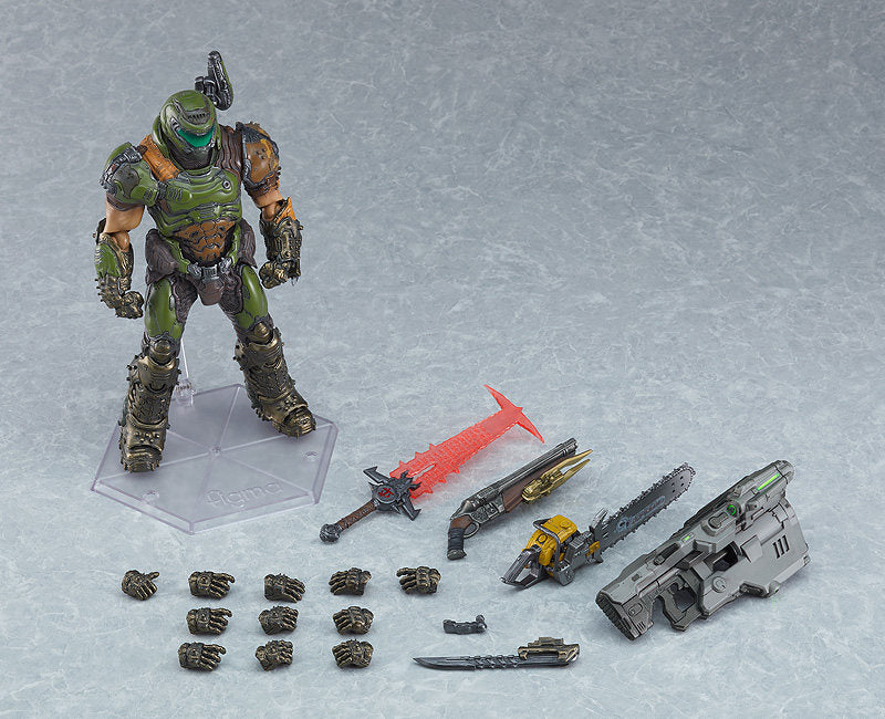 MF figma SP-140 Doom Slayer Action Figure (Reissue)