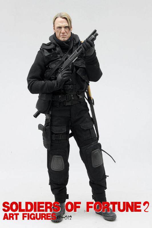 Art-figures AF-012 1/6 Suicide Squad Mercenary Lundgren action figures