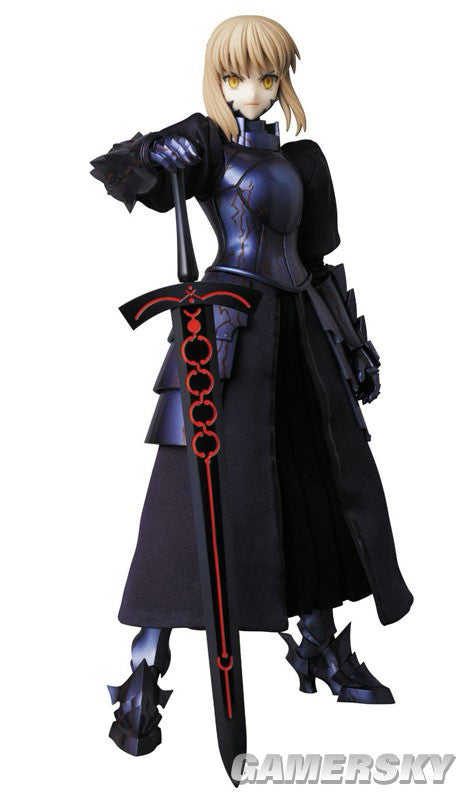 Medico RAH Fate/stay night Saber Darkened Japanese Version Figure