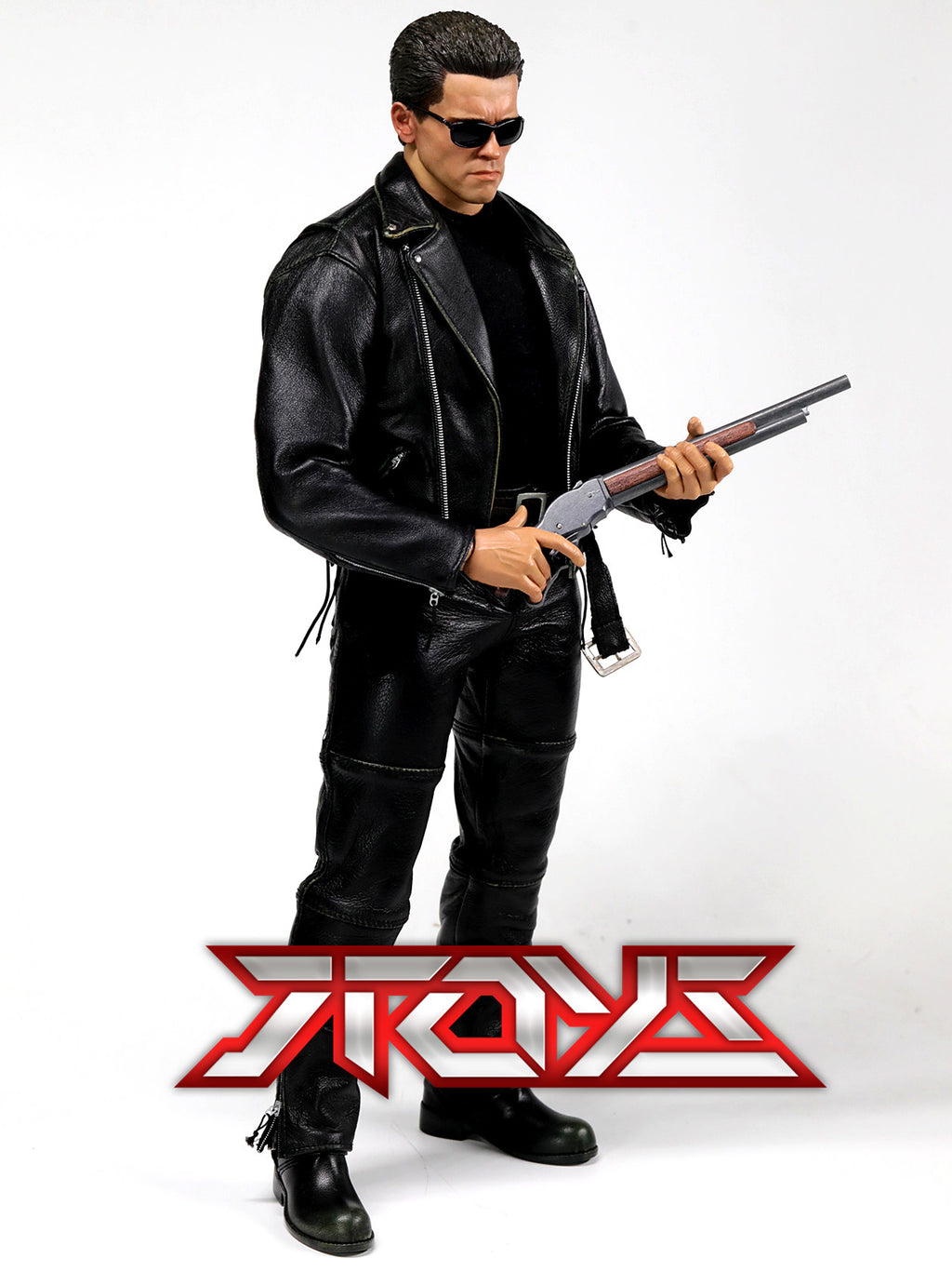 ENTERBAY EB 1/4 HD Terminator Future Soldier T800 Ordinary Arnold Schwarzenegger Action Figure