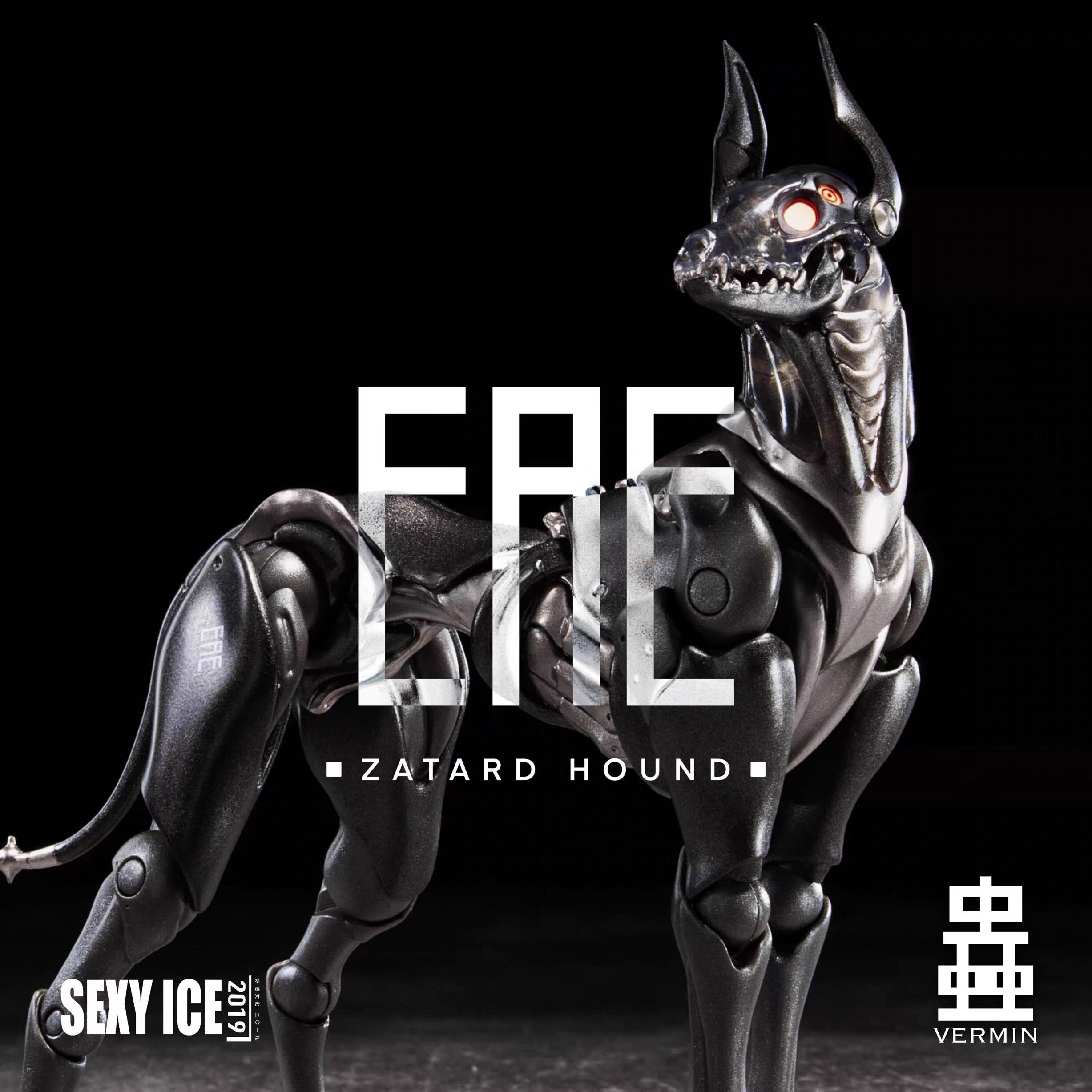 Bug Series Zaatard Hound 1/12 movable figure
