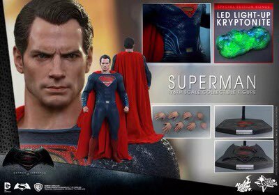 HOTTOYS HT MMS343 1/6 Batman v Superman 2.0 Man of Steel vip version