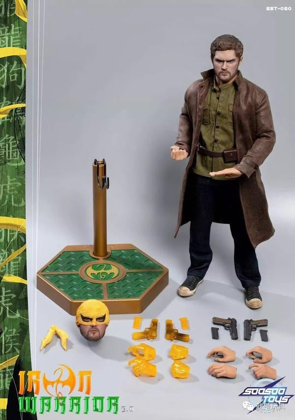 soosootoys  Iron Hoop Man 1/6 Tekken 2.0 sst020 movable figure