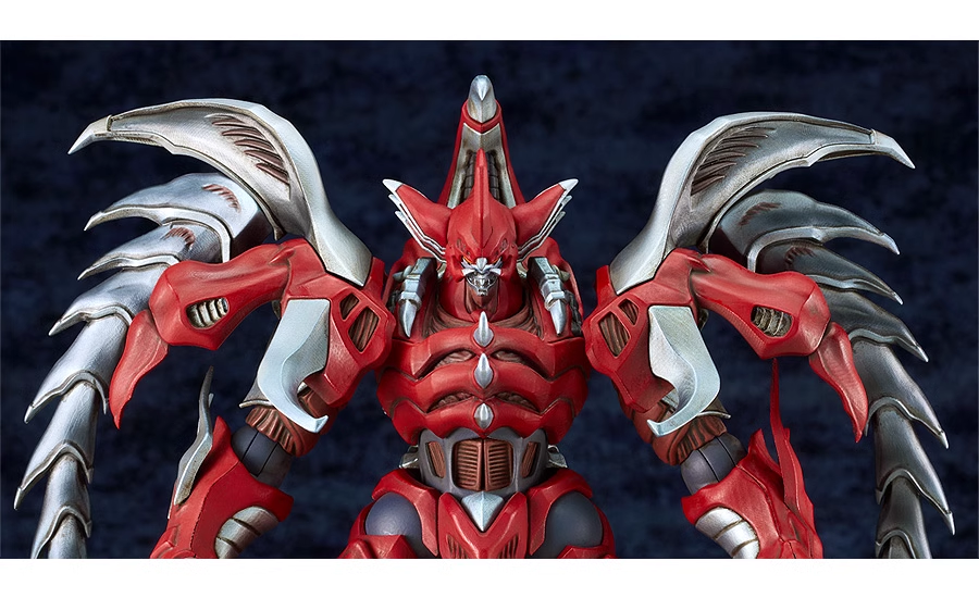 GSC MODEROID: *Great Demon Beast Battle* — Steel Oni (Kou) — Assembly Model Kit