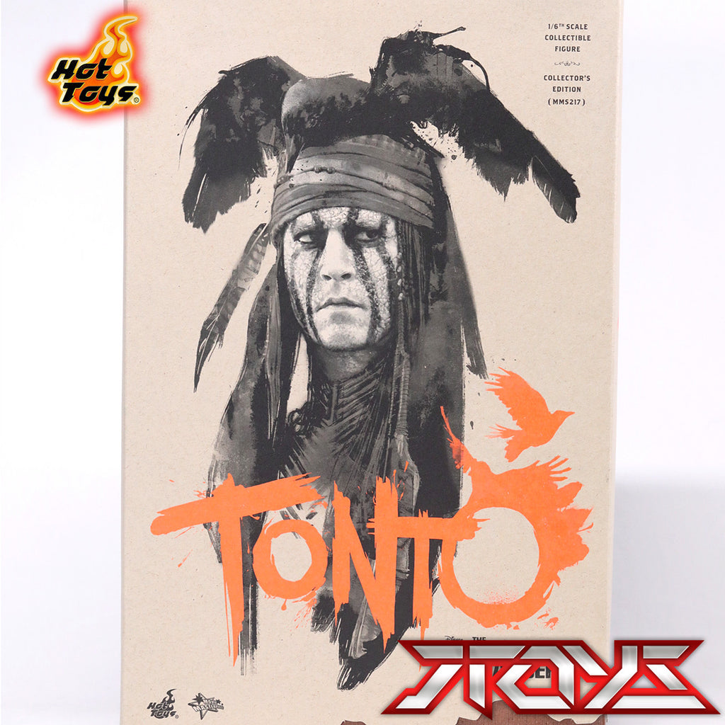 HT 1/6 MMS217 Lone Ranger Tonto Johnny Depp action figure
