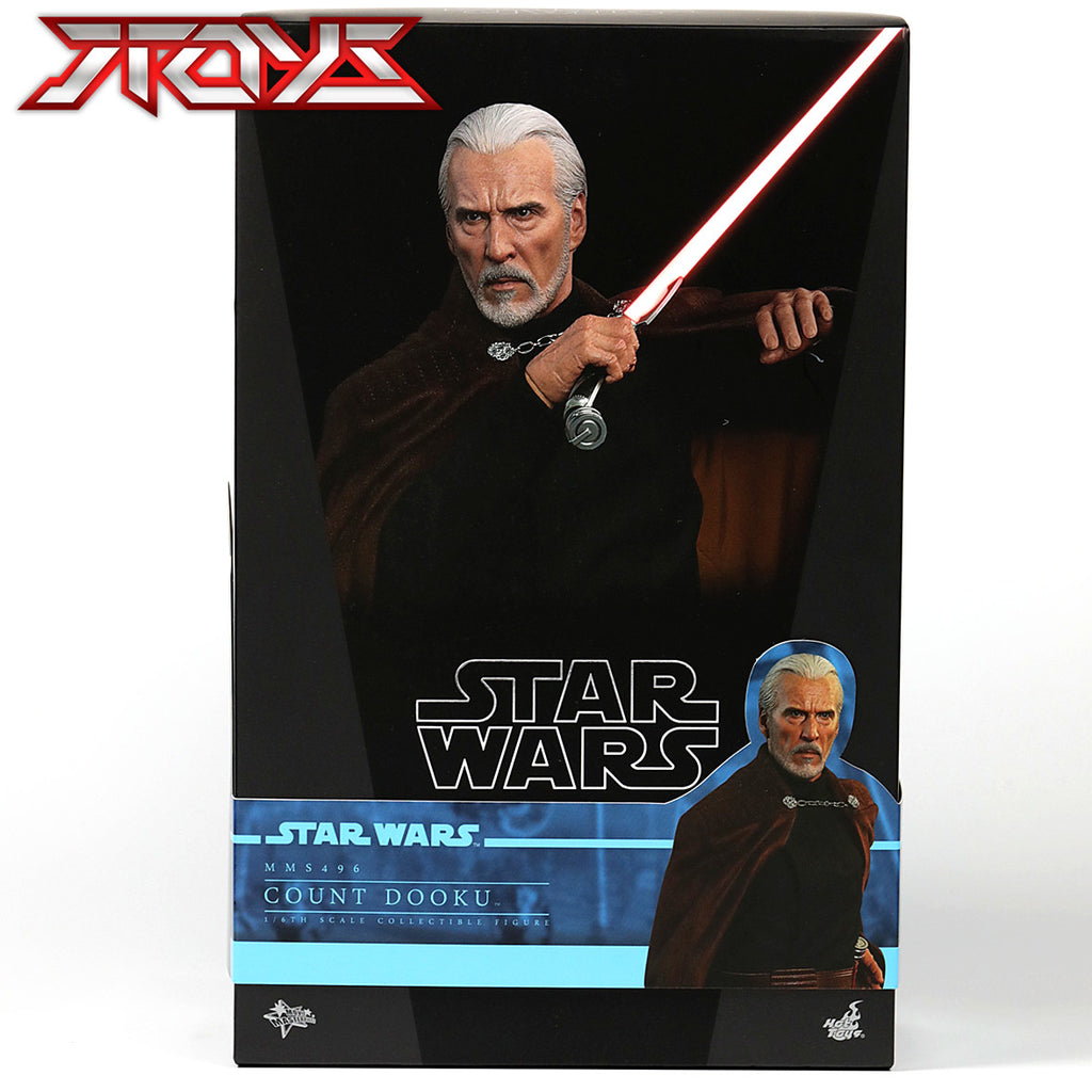 HT MMS496 Star Wars Episode 2 Count Dooku action figure