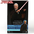 HT MMS496 Star Wars Episode 2 Count Dooku action figure