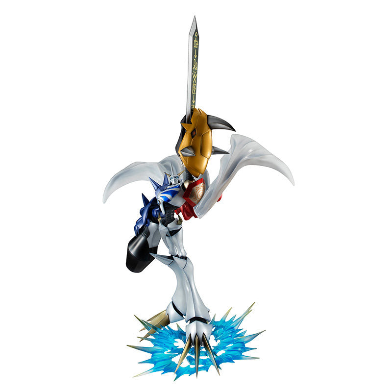 MegaHouse G.E.M. Series: Digimon — Omnimon (Omegamon) Figure Official Licensed Edition
