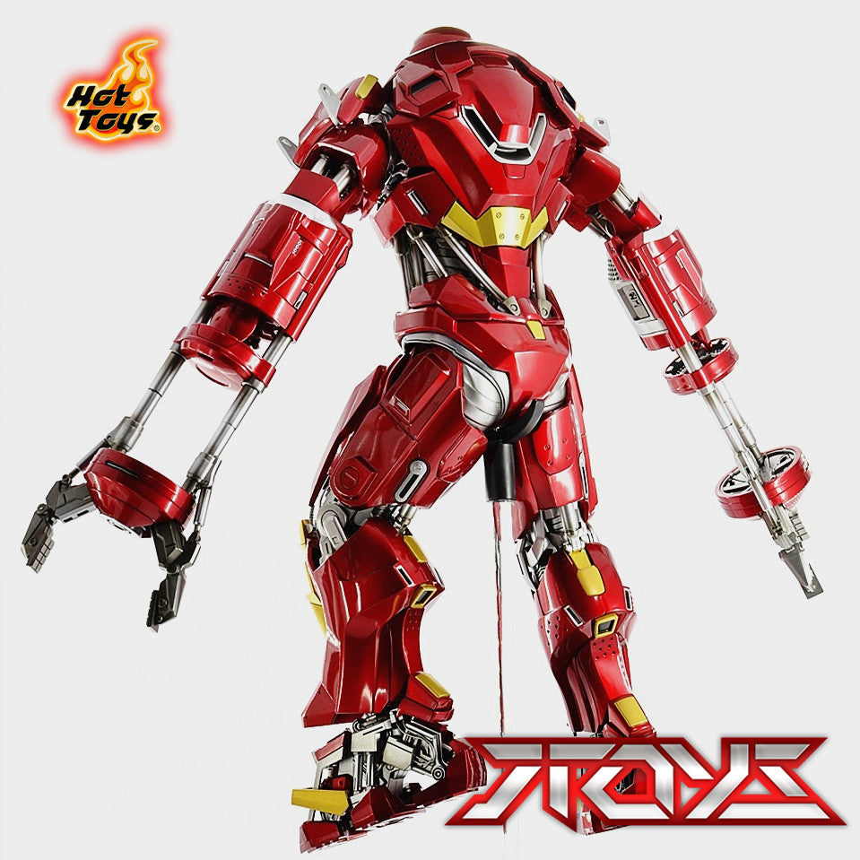 HOTTOYS HT Iron Man 3 MARK 1/6 MK35 XXXV Red Snapper PP002 Non-Alloy Action Figure