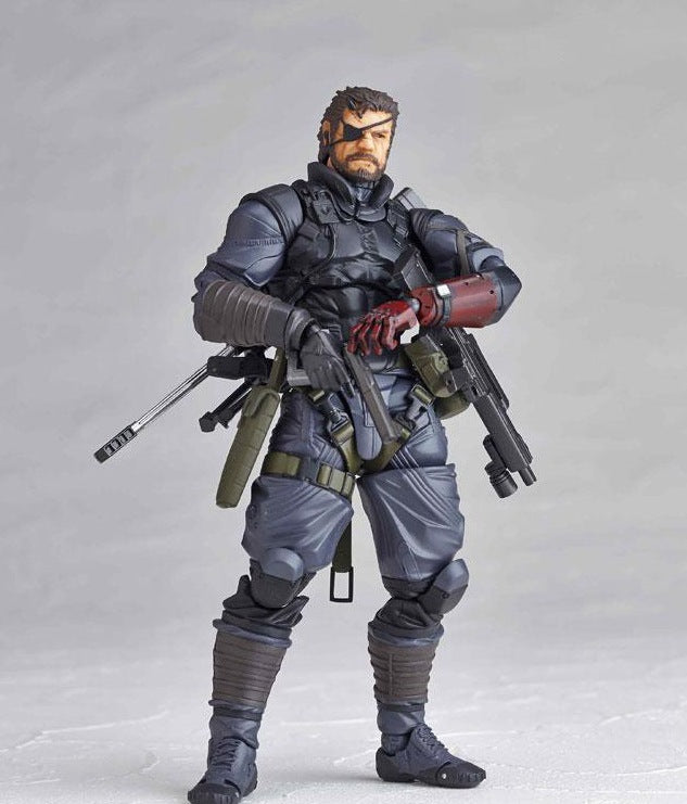 Metal Gear Solid 2: Sons of Liberty — Snake (Articulated Action Figure)