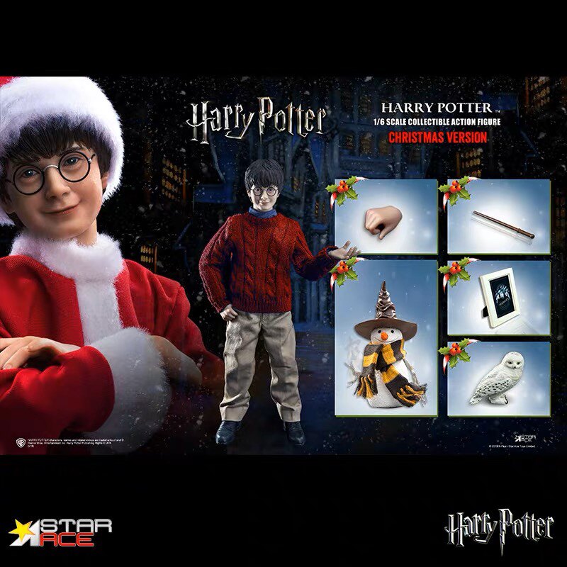 Star Ace Toys Harry Potter and the Philosopher's Stone 1/6 Soldier Figure Christmas Limited Edition Figure