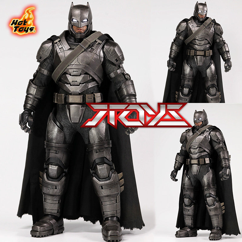 HT HotToys 1/6 BVS Batman v Superman Heavy Armor Regular Version MMS349 Action Figure