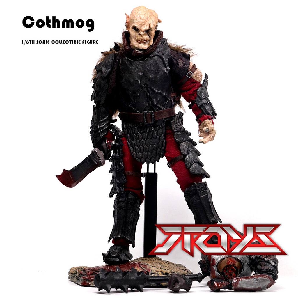 Asmus Toys LOTR002 1/6 Lord of the Rings Orc Commander Gothmog