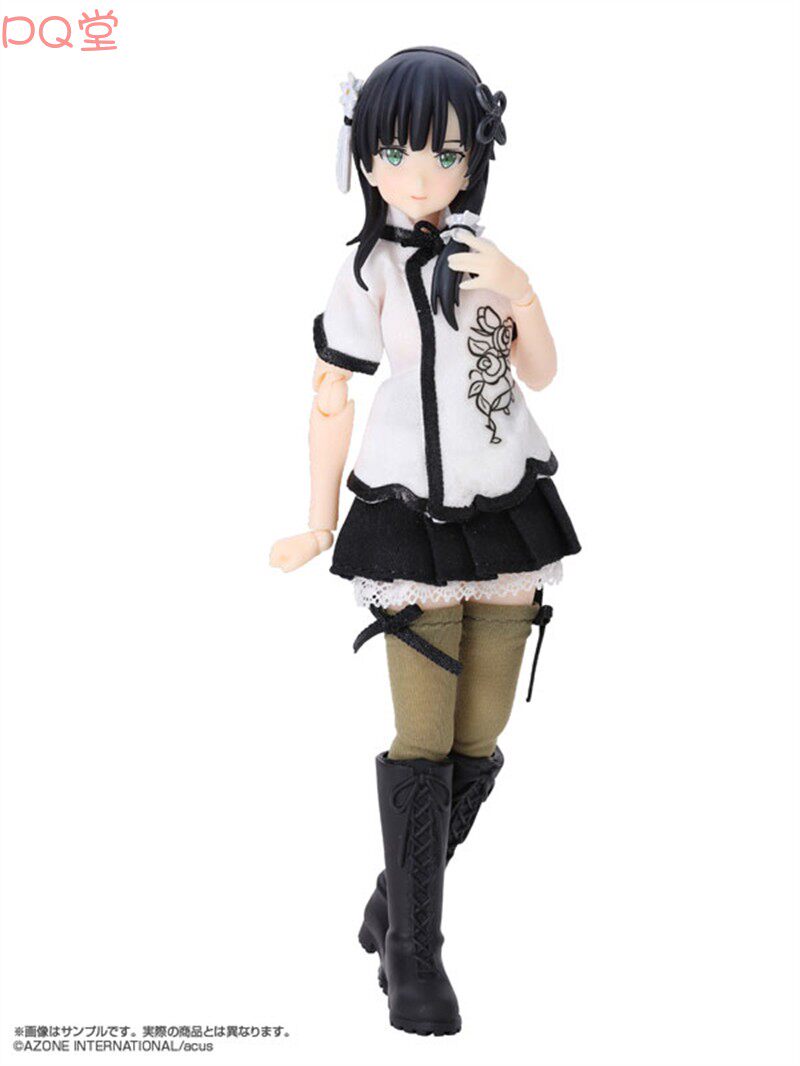 Azone Action Figure: Assault Lily — Wang Yujia (1/12 Scale) — No.058