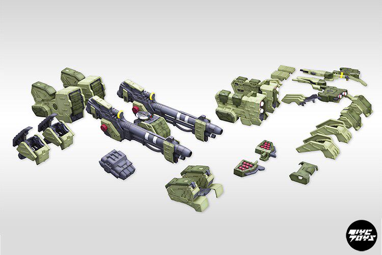 Kotobukiya Zoids Liger Zero — Panzer Unit Assembly Kit (ZD124)