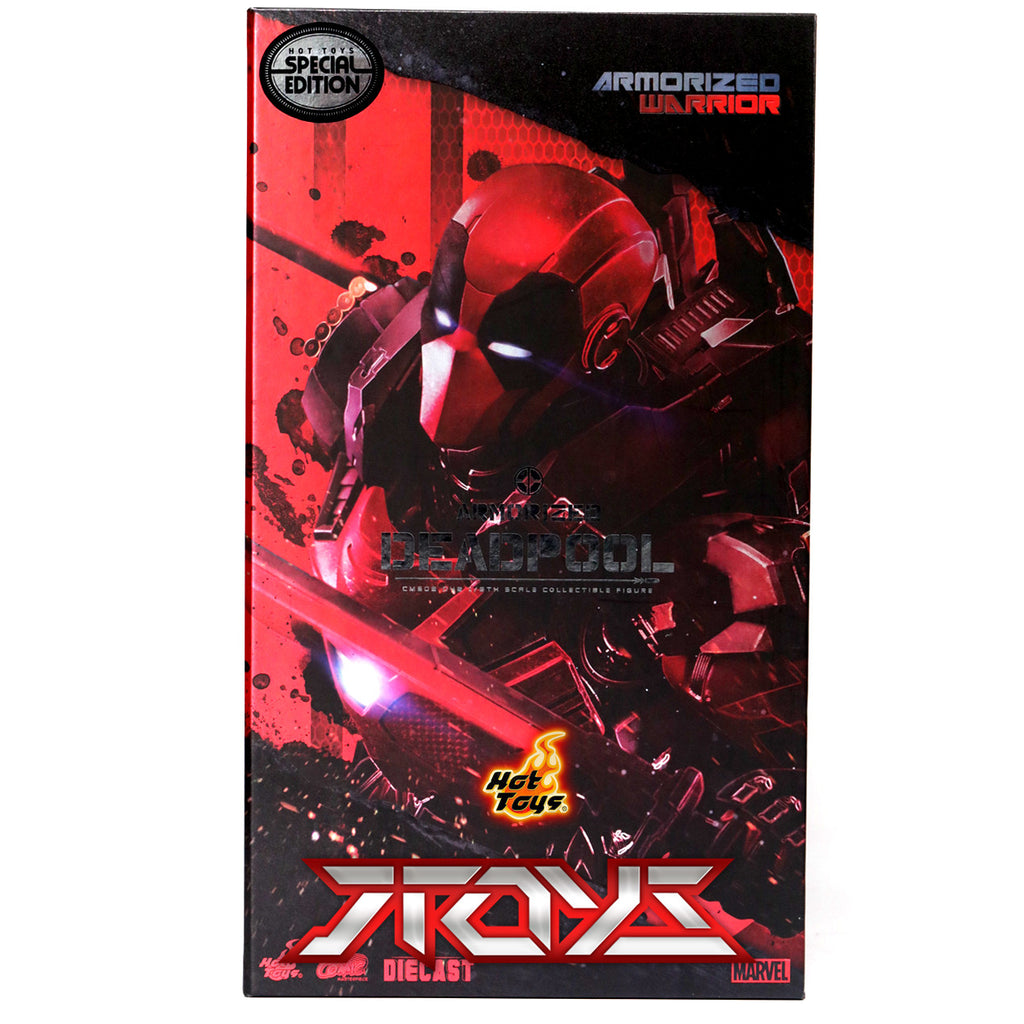 HT CMS09 1/6 Iron Armor Deadpool Iron Man War Machine Action Figure