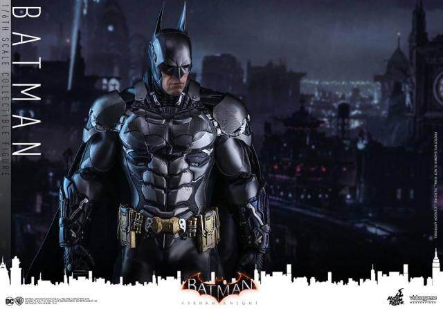 HOTTOYS HT VGM26 1/6 12-inch Batman Arkham Knight Arkham Knight action figure