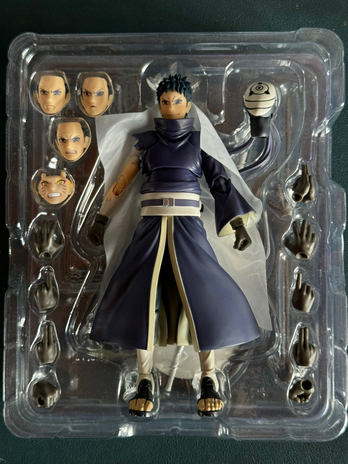 Bandai SHF Uchiha Obito Empty Dream of Despair Naruto Action Figure