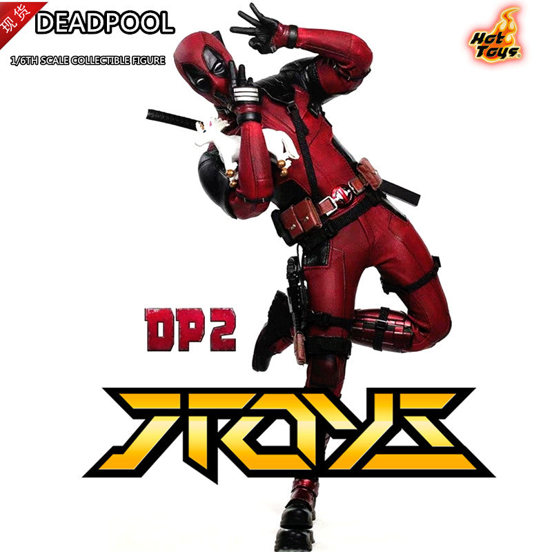 HOTTOYS HT 1/6 MMS490 Deadpool 2.0 Action Figure