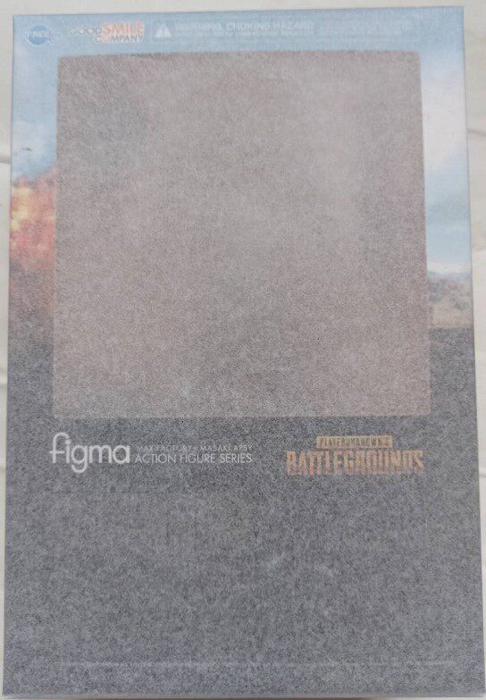 FREEing figma SP-118 PUBG (PlayerUnknown's Battlegrounds) Action Figure