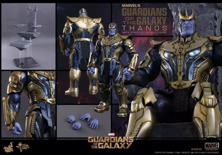 HT HotToys MMS280 Guardians of the Galaxy Thanos 1.0 Thanos Avengers 2 Action Figure