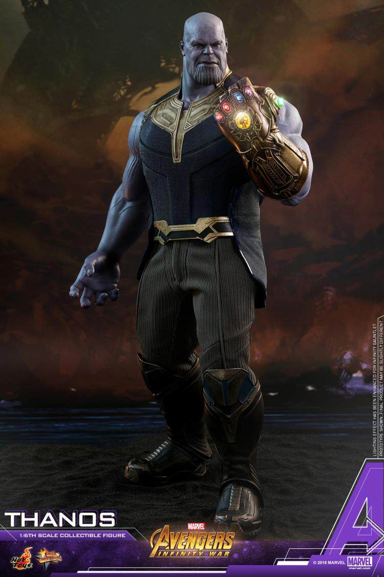 HOTTOYS 1/6 Avengers: Infinity War Thanos 2.0 MMS479 or 3.0 MMS529 Action Figure