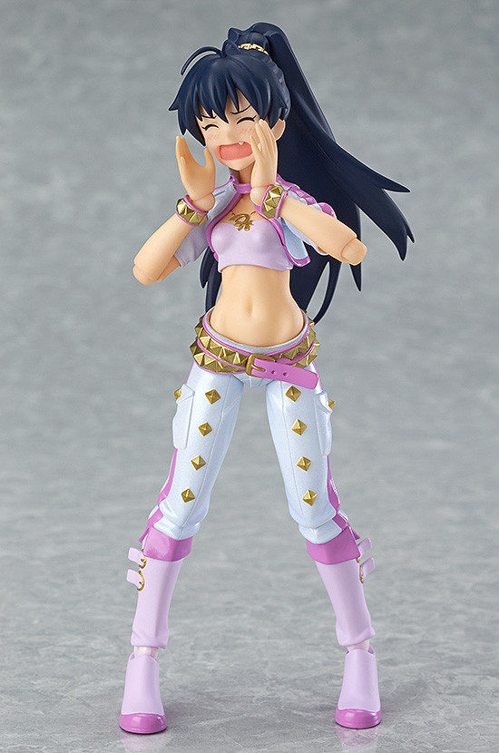 MF figma 228: The Idolm@ster — Hibiki Ganaha (Articulated Action Figure)