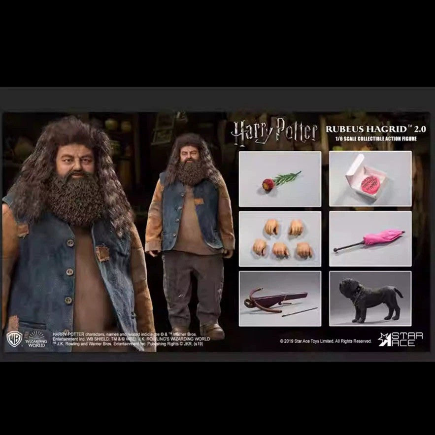 StarAce Toys 1/6 Harry Potter Rubeus Hagrid 2.0 SA0072 12-inch action figure