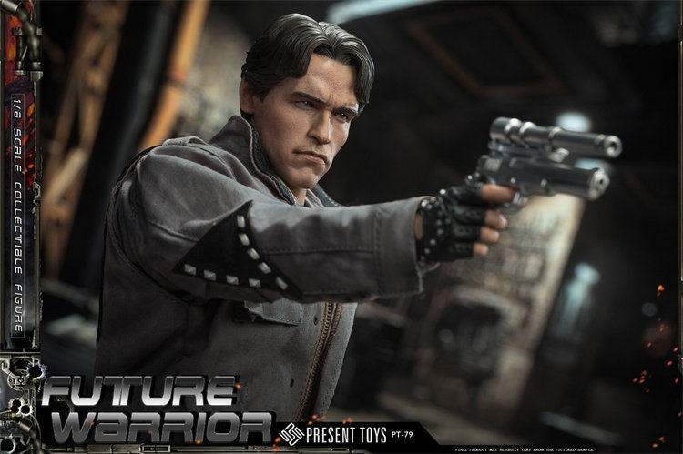 PRESENT TOYS PT-sp79 1/6 "Future Warrior" Collectible Action Figure