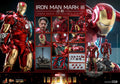 HotToys 1/6 MMS664-D48 Iron Man Mark3 MK3 Battle Damaged VIP Version Action Figure
