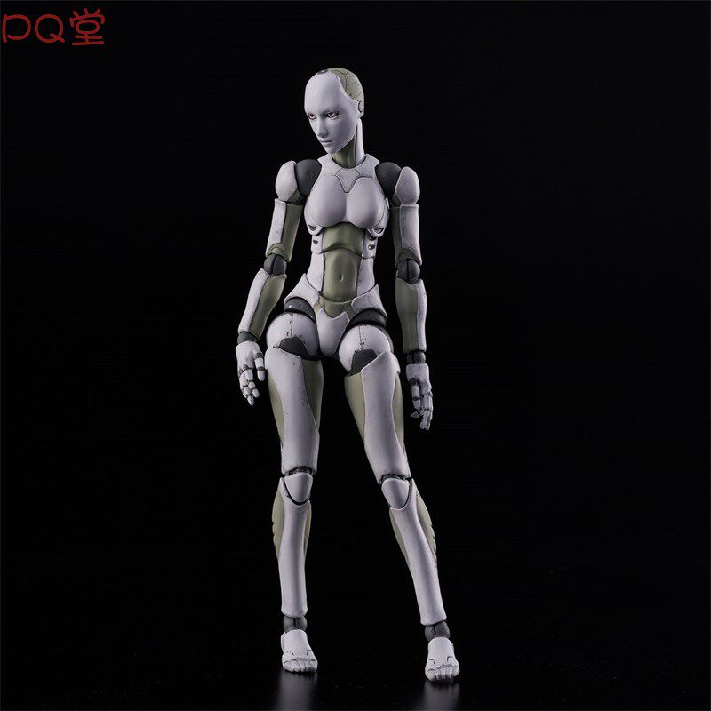 1000toys — TOA Heavy Industries: Synthetic Human (Female Body) — 1/12 Scale Articulated Figure