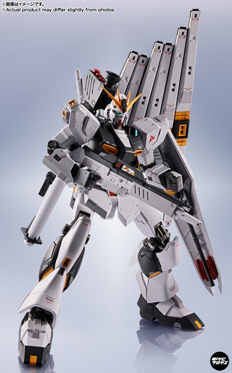Bandai METAL ROBOT SPIRITS (MR Spirits) SIDE MS: ν Gundam Model