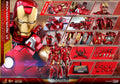 HotToys MMS500D27 1/6 Iron Man MK7 alloy die-cast movable figure