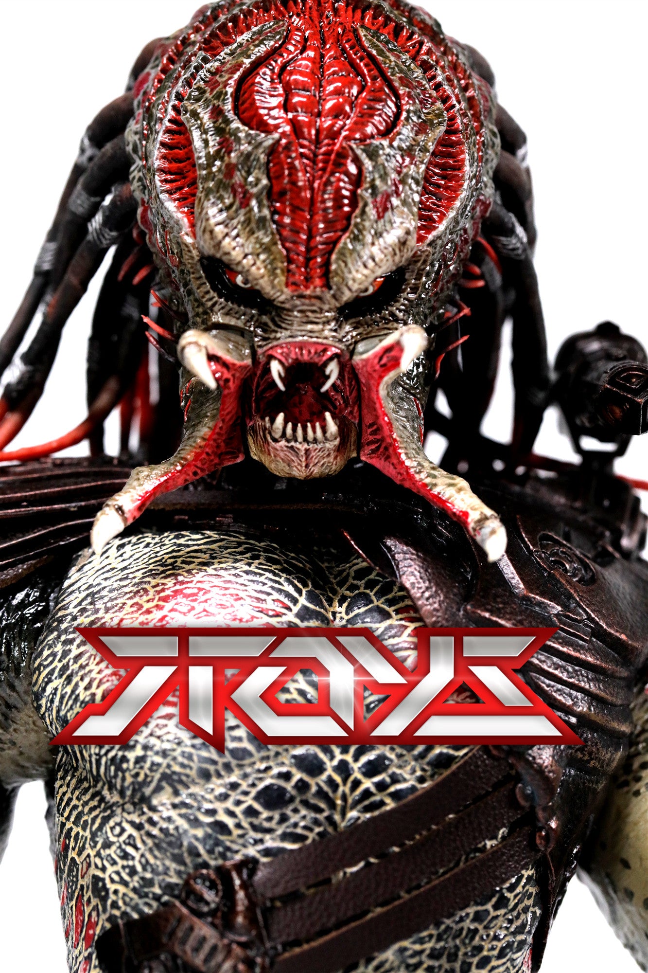 HotToys HT MMS130 1/6 New Predator S Lion Face Predator Action Figure