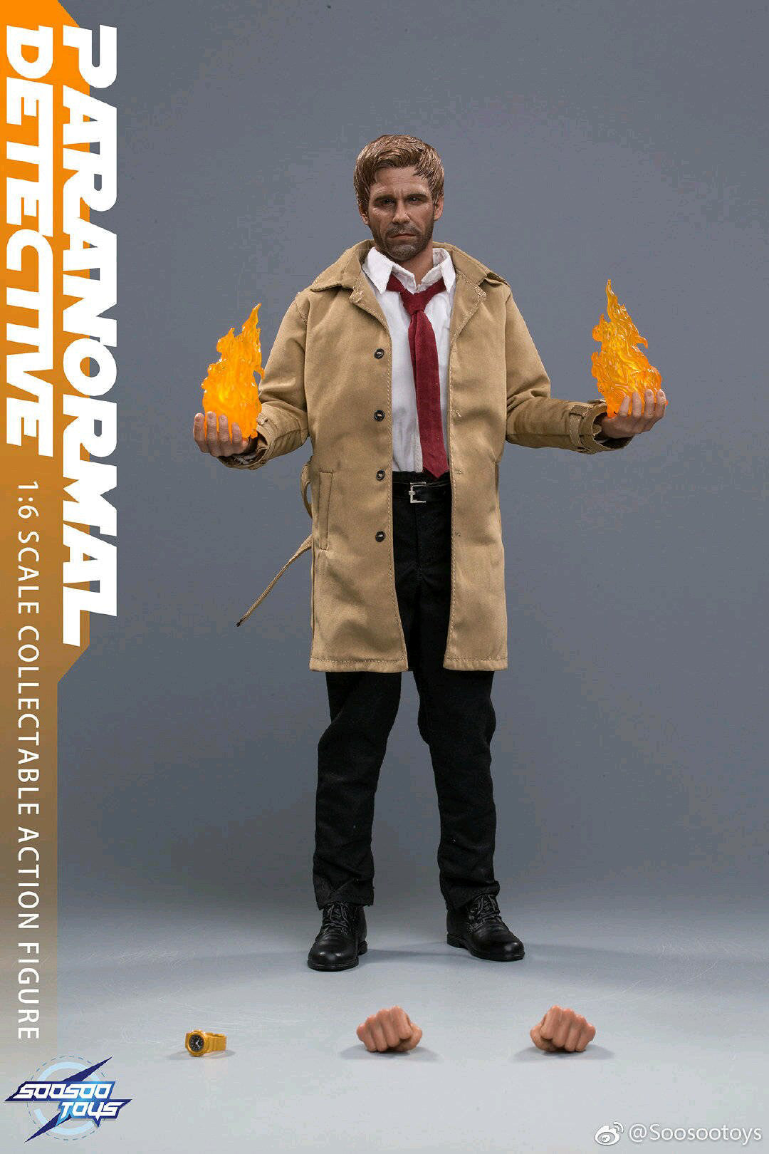 soosootoys 1/6 Constantine Hell Detective sst007 12-inch movable American drama version figure