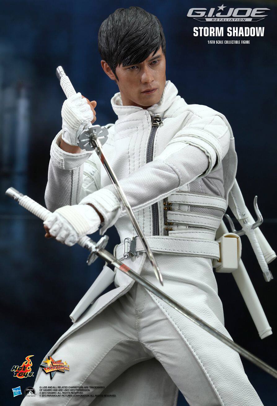 HotToys HT G.I. Joe 2 Revenge 1/6 White Ghost Action Figure
